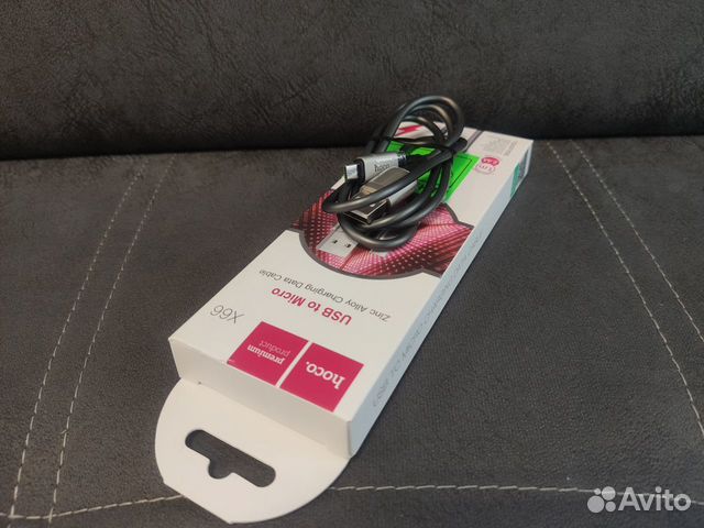 Кабель для зарядки Hoco X66 microusb