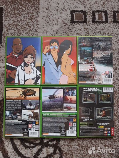 Игры на xbox 360, хbox original
