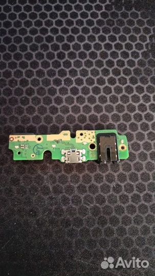 Нижняя плата разъем Tecno Spark 7 KF6n