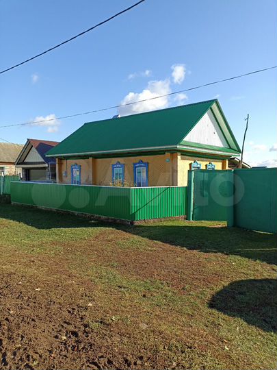 Дом 57,6 м² на участке 48,2 сот.