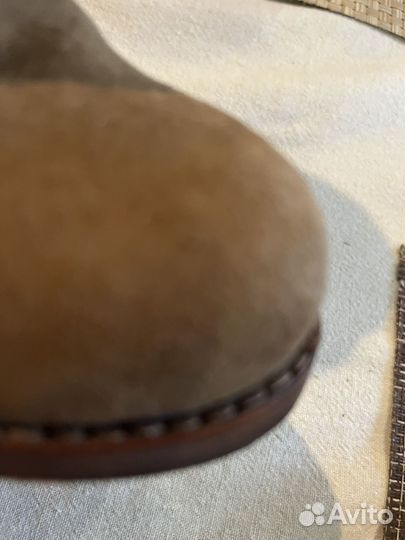 Ботильоны натуральная кожа 37