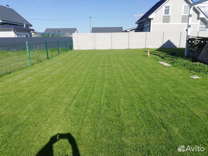 Благоустройство территории