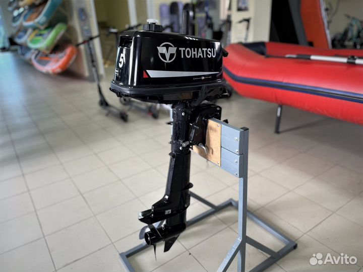 Лодочный мотор Tohatsu (Тохатсу) M 5 BD S Б/У