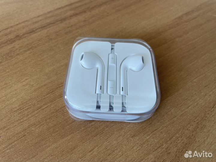 Наушники Apple 3.5mm jack новый оригинал