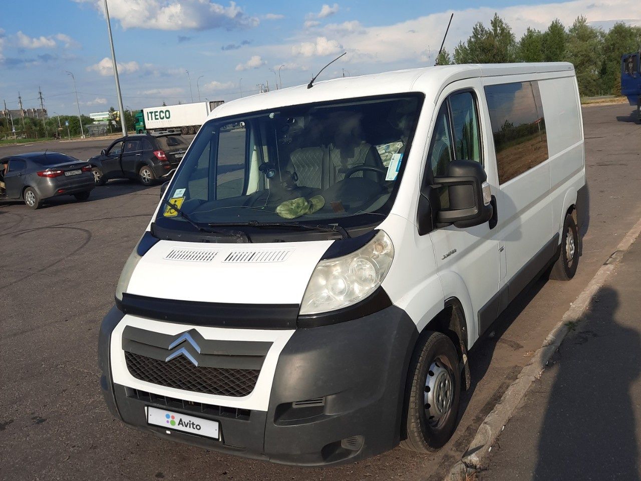 Citroen Jumper: фото владельца