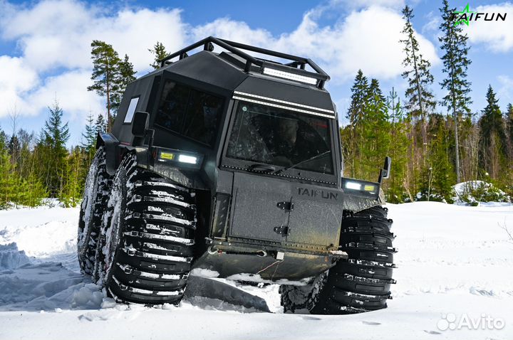 Вездеход. Снегоход. Болотоход