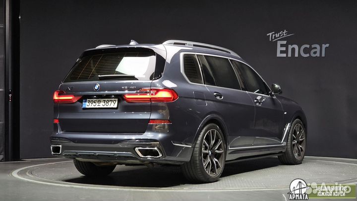 BMW X7 3.0 AT, 2019, 53 277 км