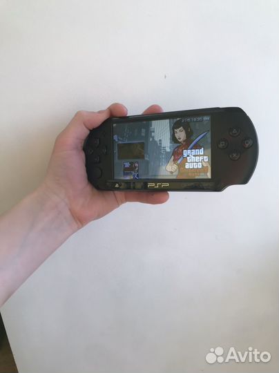 Sony PSP street (прошитая)