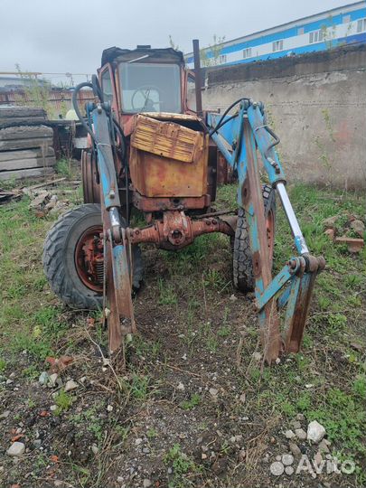 Трактор ЛТЗ Т-40АМ, 1989
