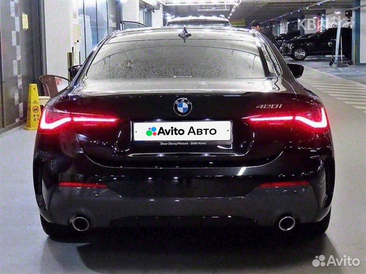 BMW 4 серия 2.0 AT, 2021, 40 000 км