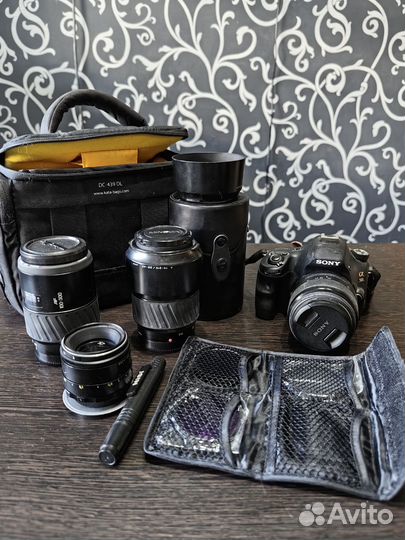 Sony alpha slt a58 kit