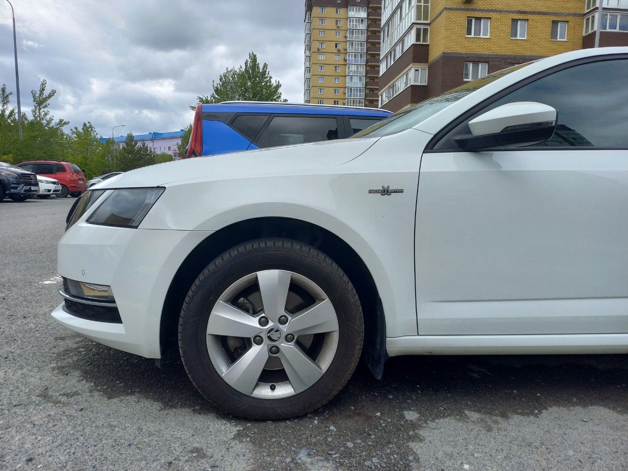 Skoda Octavia: фото владельца