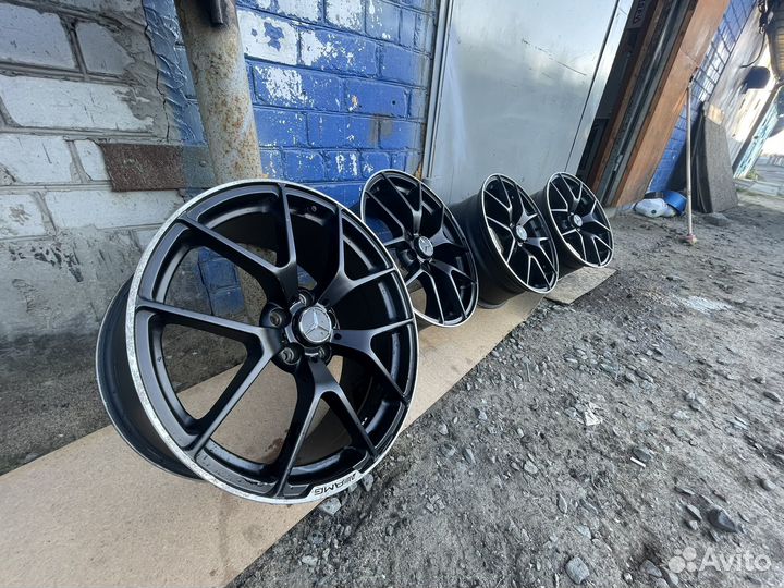 Диски на mercedes r19