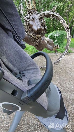 Чехол бампера детской коляски Stokke