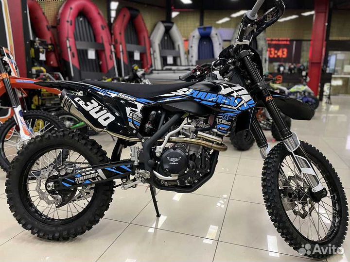 Мотоцикл эндуро Zuumav FX NC300 (CR300NC)