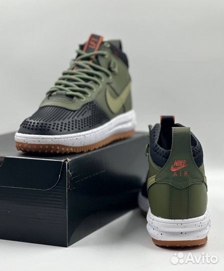 Nike Air Force 1 Lunar Duckboot мужские осенние