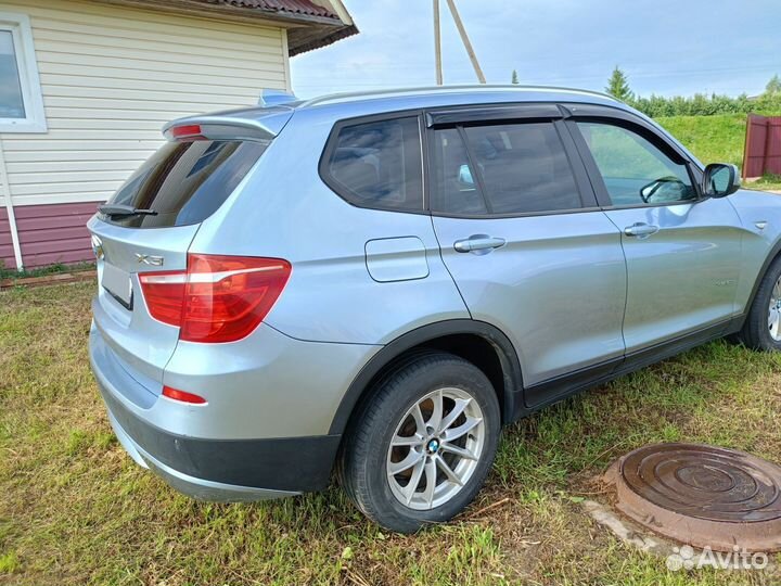 BMW X3 2.0 AT, 2012, 290 000 км