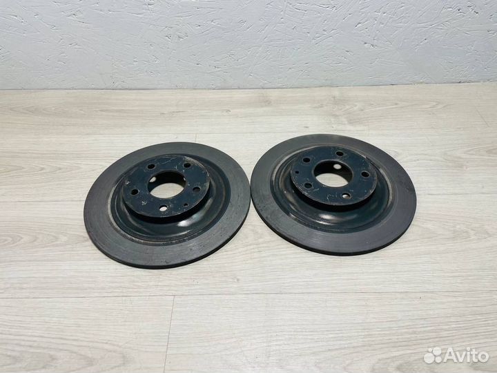 Диски тормозные задние Mazda CX-5 KE