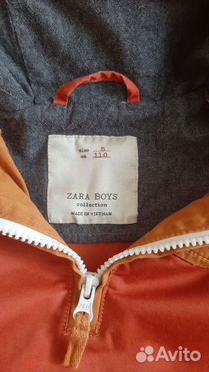 Куртка-анорак Zara Boys размер 110