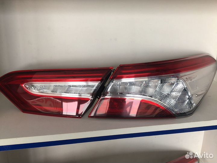 Задние фонари camry 70