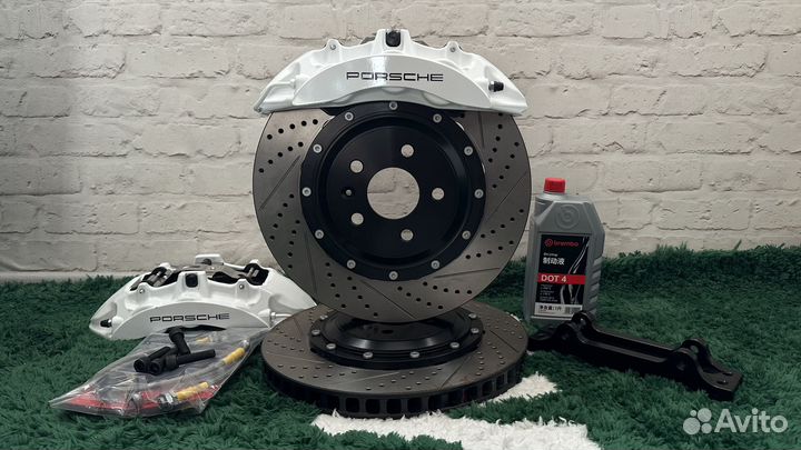 Комплект тормозной системы Brembo на VAG