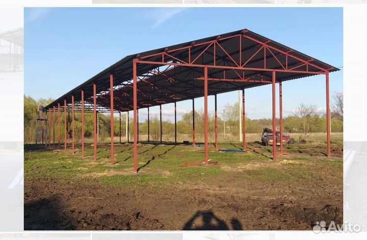 Быстровозводимые промышленные помещения под ключ