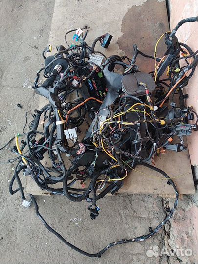 Проводка Opel Mokka