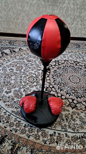 Боксерская груша для детей