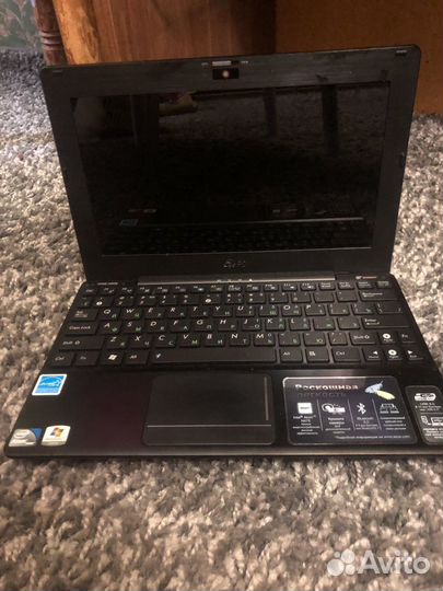 Нетбук asus eee pc