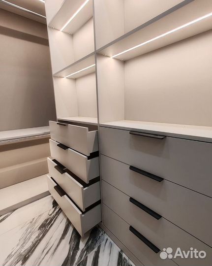 Гардеробная с гарантией