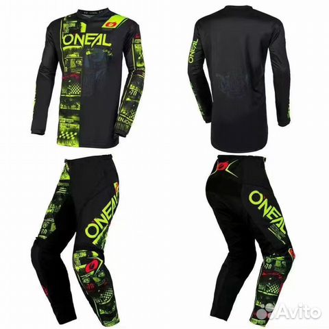 Комплект для кросс-эндуро (штаны + джерси) #55