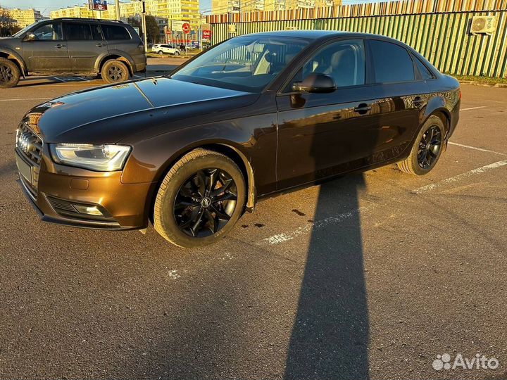 Audi A4 1.8 CVT, 2015, 236 000 км