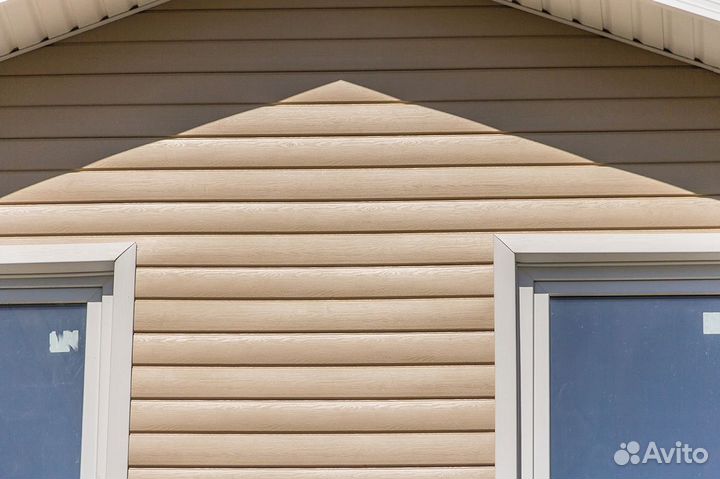 Сайдинг виниловый