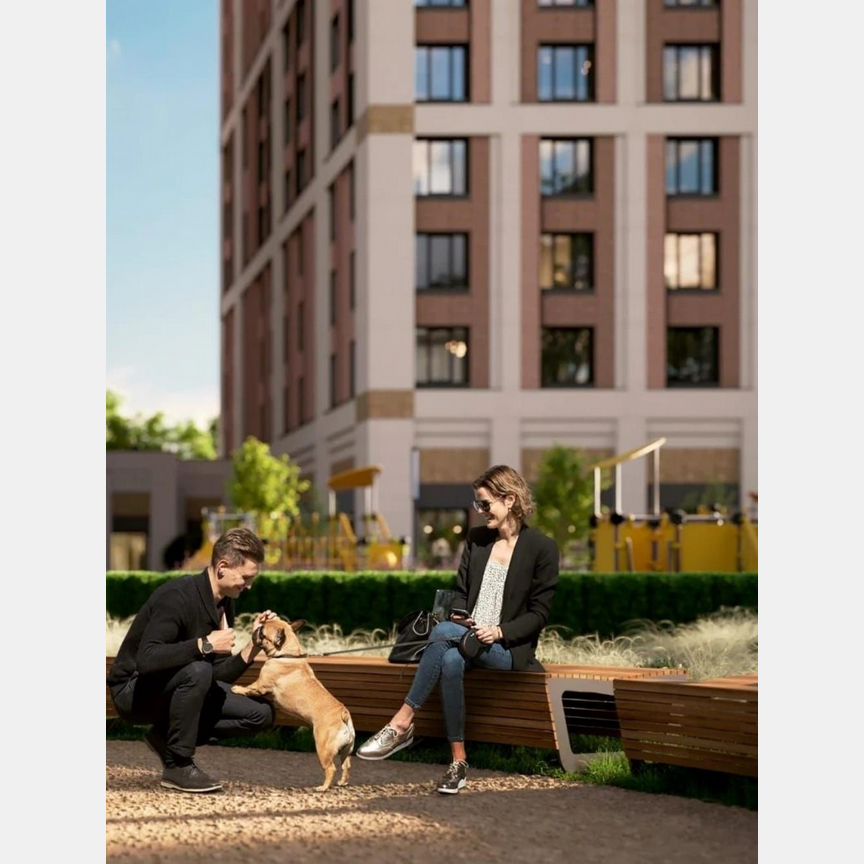 Апартаменты-студия, 20,7 м², 6/16 эт.