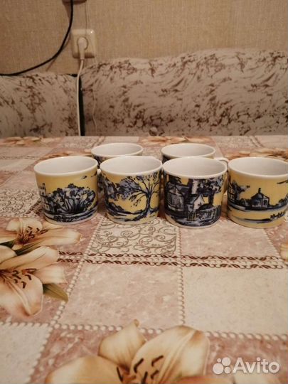 Кофейные кружечки, новые