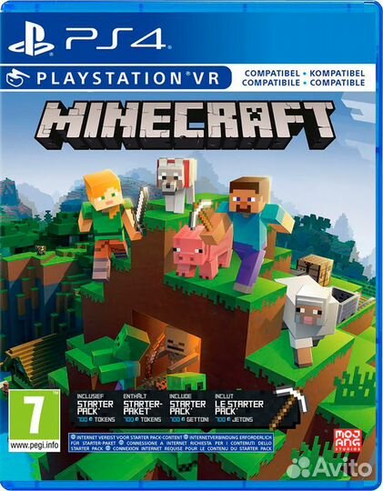 Minecraft PS4