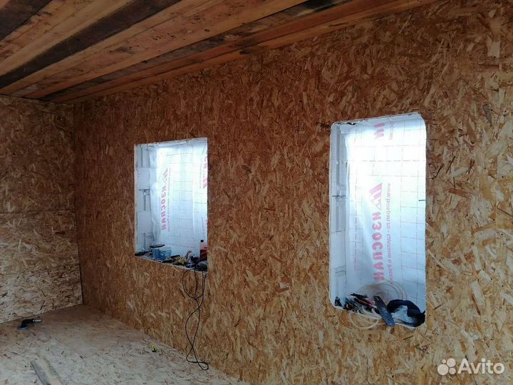 Бригада строителей