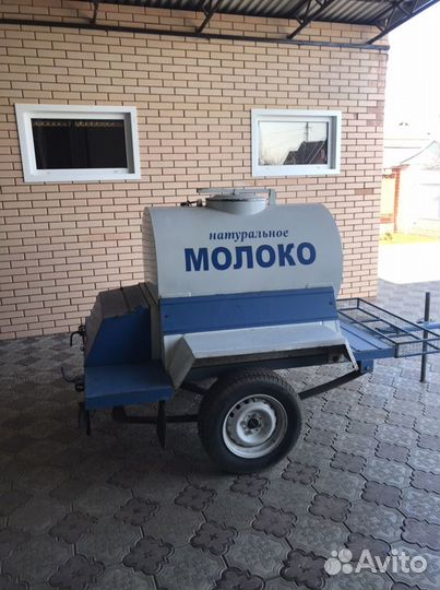 Прицеп бочка, 2019