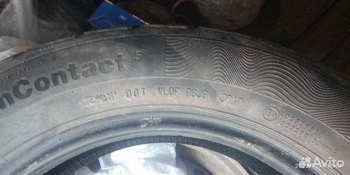 Continental ContiPremiumContact 5 205/55 R16
