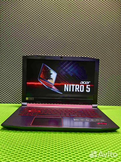 Ноутбук acer nitro