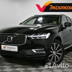 Volvo XC60 2.0 AT, 2018, 63 903 км