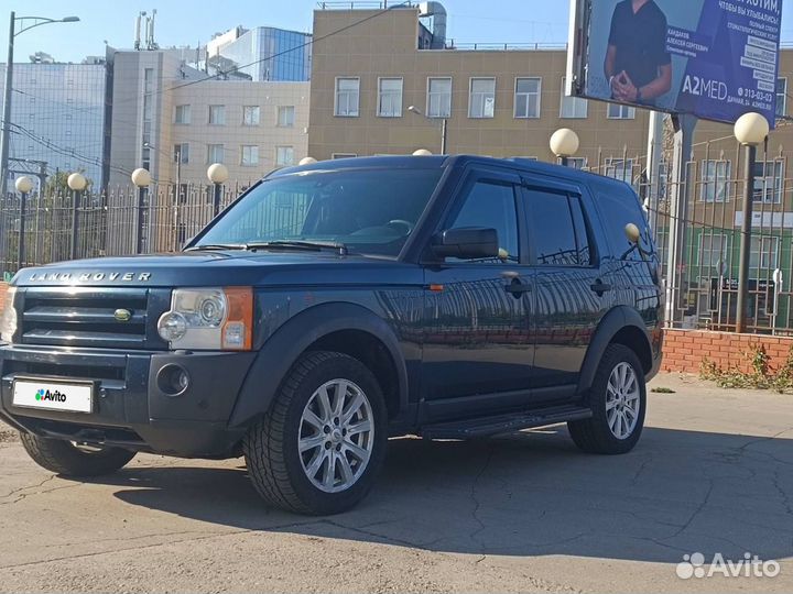 Land Rover Discovery 2.7 AT, 2008, 245 000 км