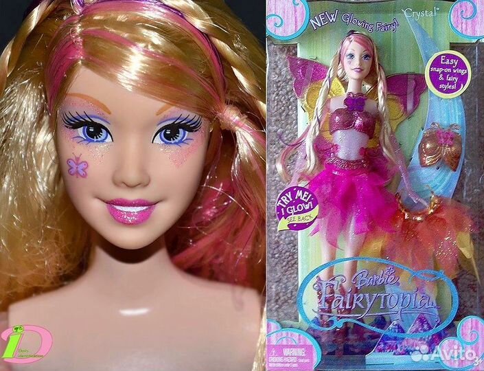 Барби Glowing Fairy Crystal Mattel, 2005