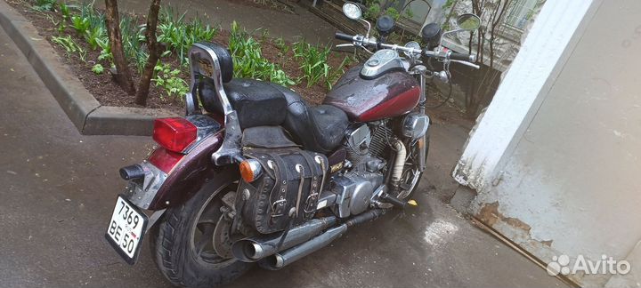 Kawasaki vulcan 1500