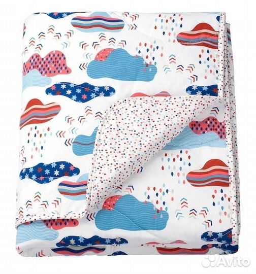 Детское покрывало IKEA новое