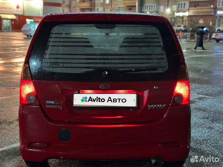 Daihatsu YRV 1.3 МТ, 2003, 210 000 км