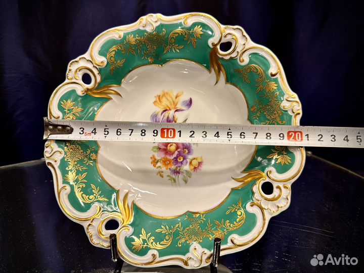 Блюдо германия фарфор
