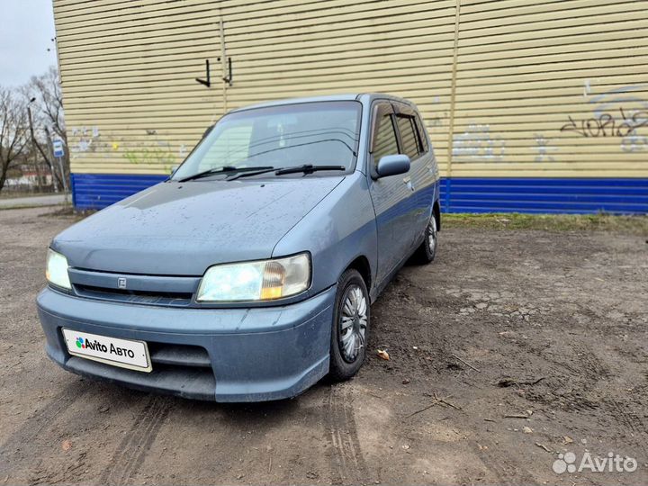 Nissan Cube 1.3 AT, 1999, 250 000 км