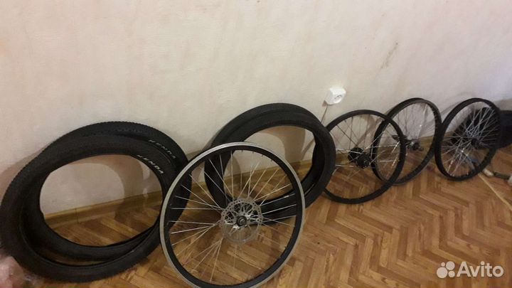 Колеса и резина на bmx а как же запчасти