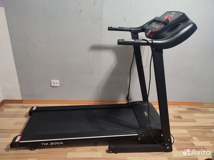 Беговая дорожка электрическая складная